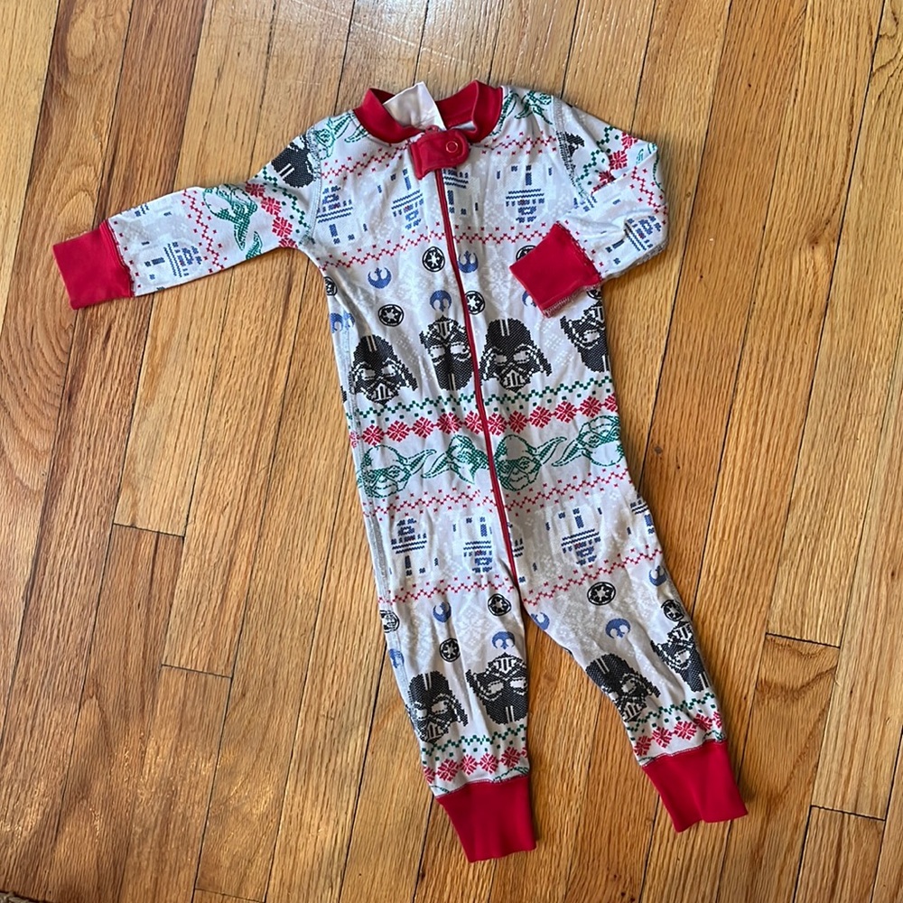 Hanna Andersson Star Wars pajamas